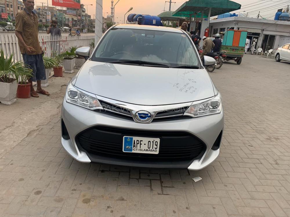 Toyota Corolla Fielder 2017 for Sale in Rawalpindi Image-1
