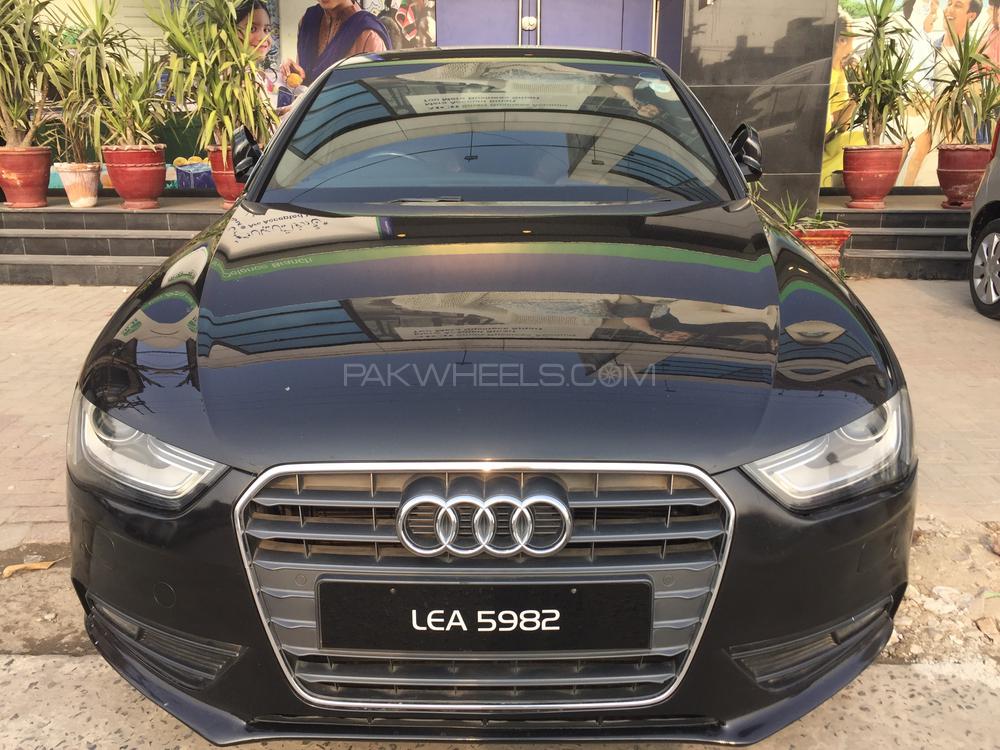 Audi A4 2012 for Sale in Lahore Image-1