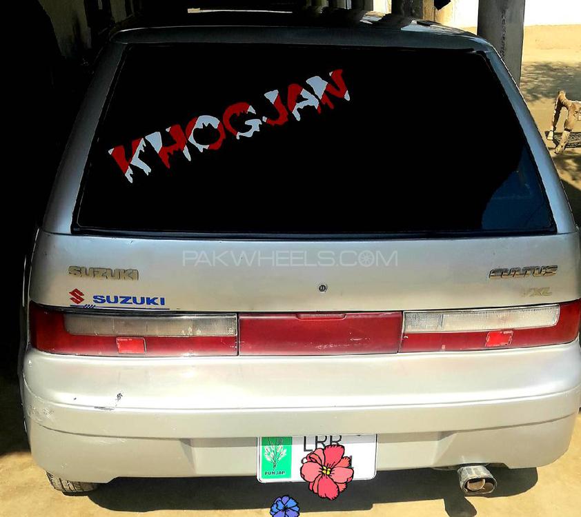 Suzuki Cultus 2003 for Sale in Peshawar Suzuki Cultus 2003 for Sale in Peshawar Image-3