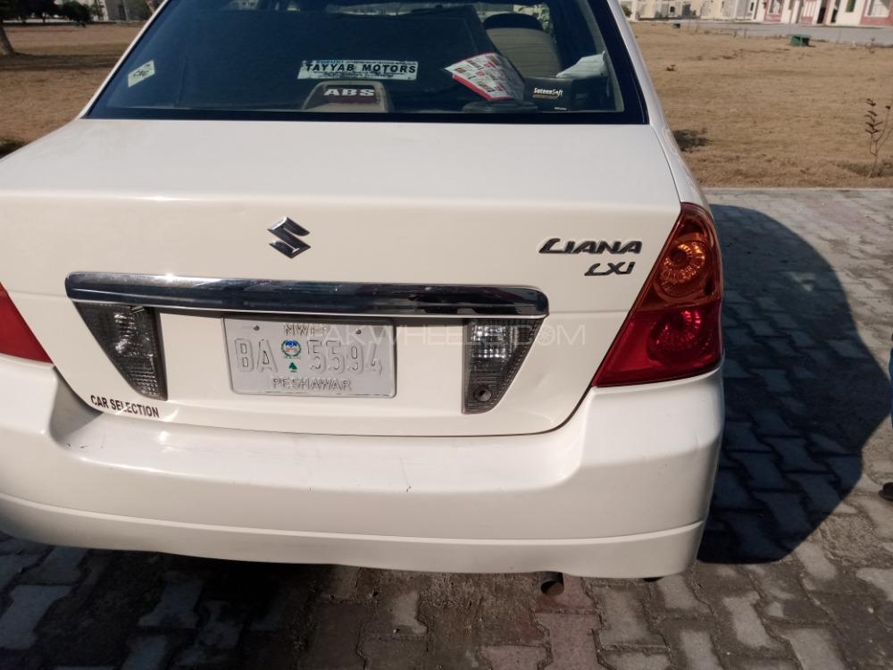 Suzuki Liana 2007 for Sale in Risalpur Suzuki Liana 2007 for Sale in Risalpur Image-11