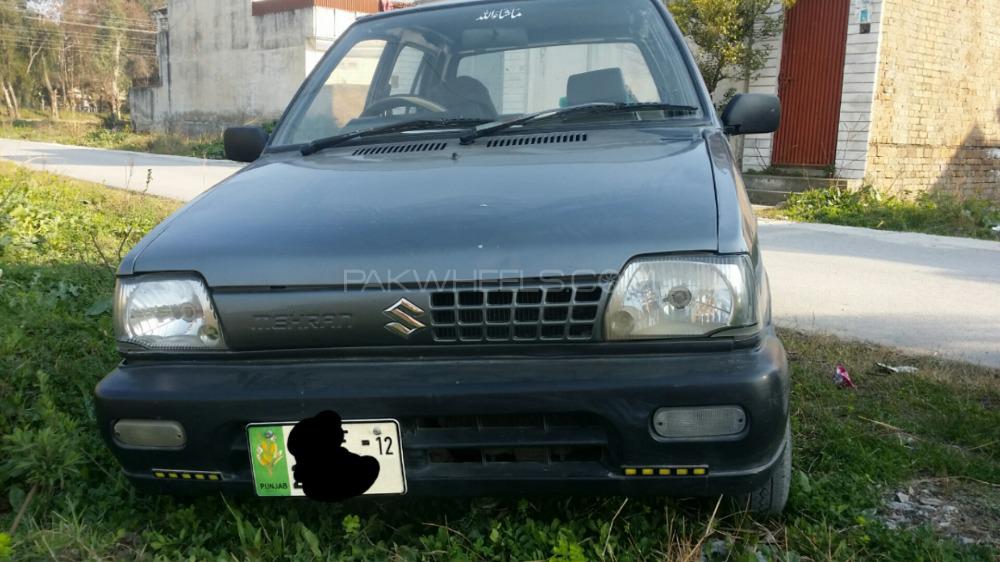 Suzuki Mehran 2012 for Sale in Mardan Image-1