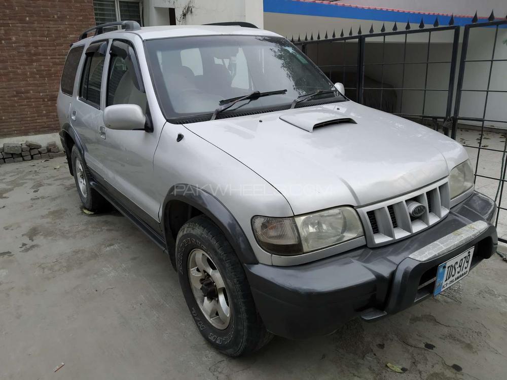 KIA Sportage 2002 for Sale in Lahore KIA Sportage 2002 for Sale in Lahore Image-2