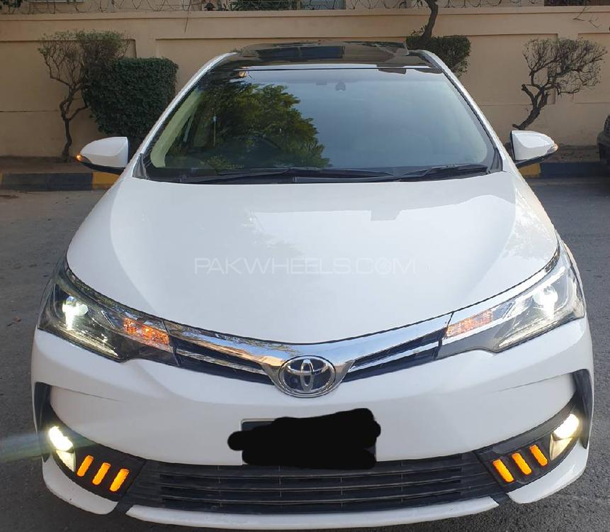 Toyota Corolla 2018 for Sale in Dadyal Ak Image-1