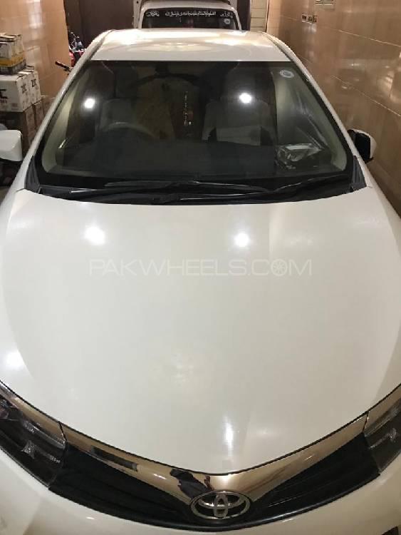 Toyota Corolla 2015 for Sale in Faisalabad Image-1