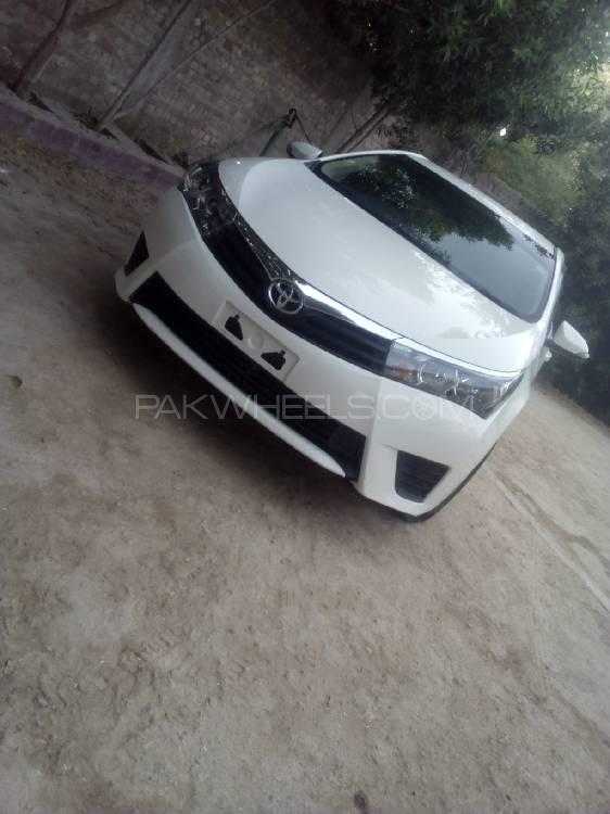 Toyota Corolla 2017 for Sale in Mirpur khas Image-1