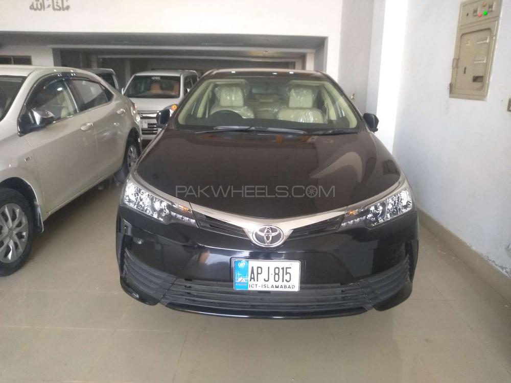 Toyota Corolla 2019 for Sale in Multan Image-1