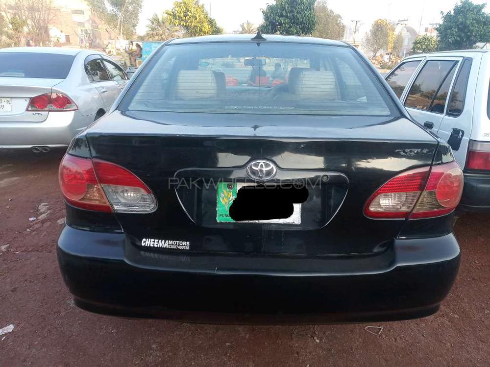 Toyota Corolla 2008 for Sale in Gujranwala Toyota Corolla 2008 for Sale in Gujranwala Image-4