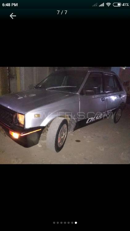 Daihatsu Charade 1984 for Sale in Karachi Daihatsu Charade 1984 for Sale in Karachi Image-6
