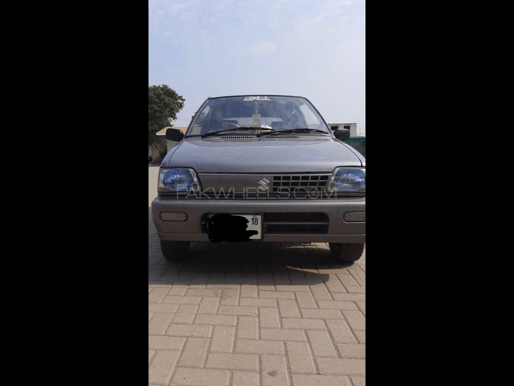 Suzuki Mehran 2018 for Sale in Rajana Image-1