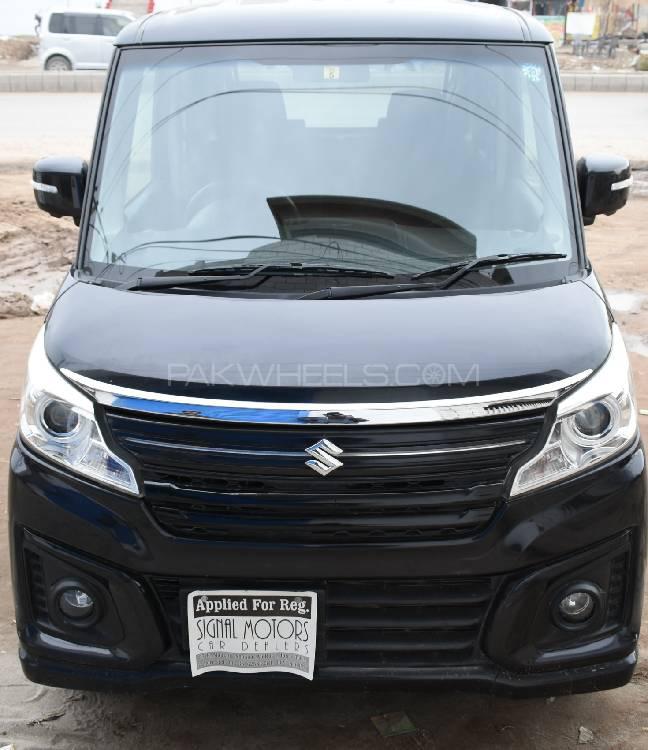 Suzuki Spacia 2015 for Sale in Sialkot Image-1