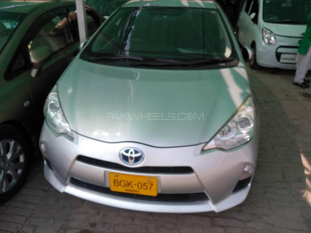 Toyota Aqua 2013 for Sale in Rahim Yar Khan Image-1