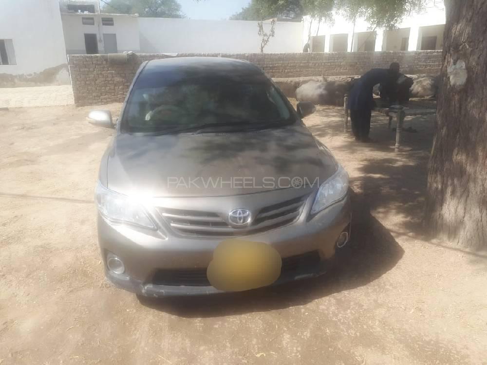 Toyota Corolla 2014 for Sale in Faisalabad Image-1