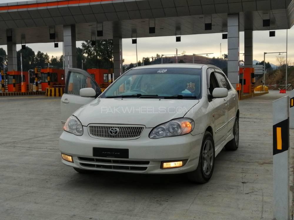 Toyota Corolla 2004 for Sale in Abbottabad Image-1