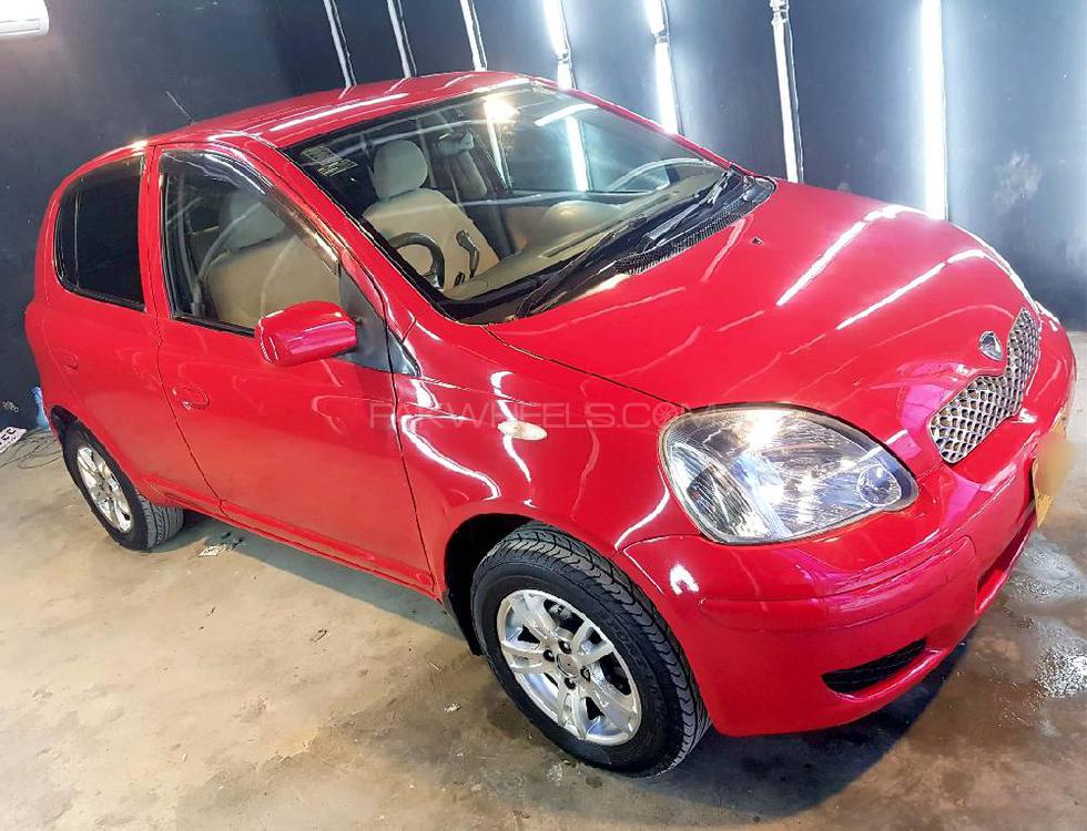 Toyota Vitz 2003 for Sale in Karachi Image-1
