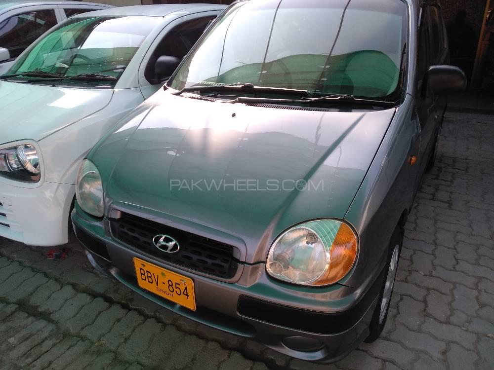 Hyundai Santro 2014 for Sale in Rahim Yar Khan Image-1