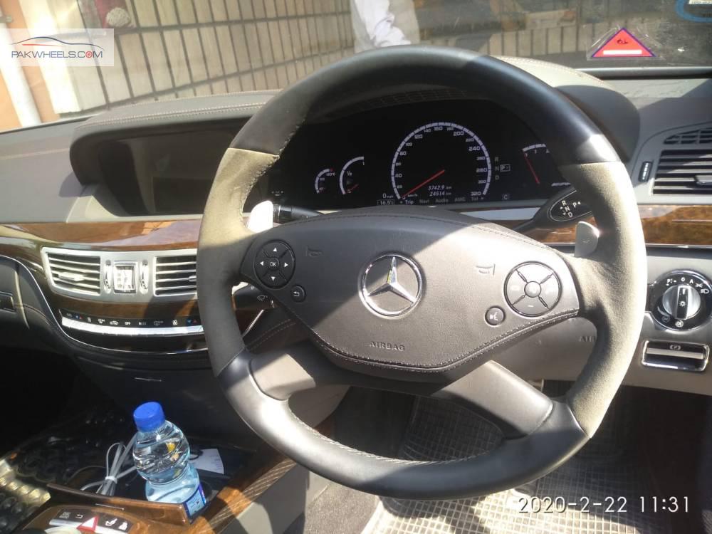 Mercedes Benz S Class 2012 for Sale in Islamabad Mercedes Benz S Class 2012 for Sale in Islamabad Image-10