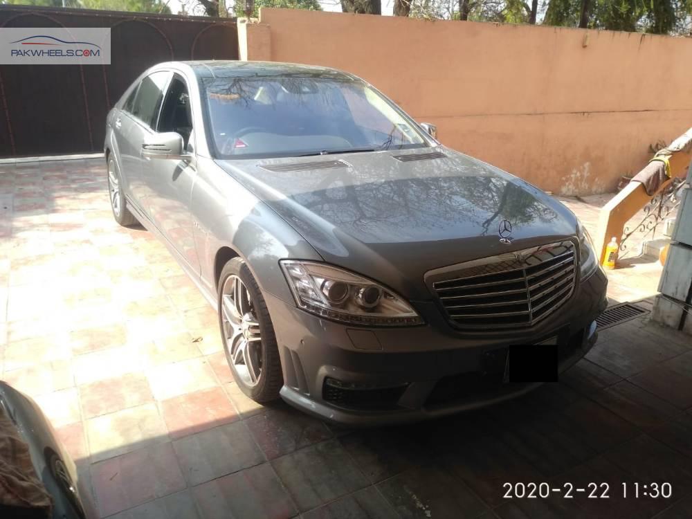 Mercedes Benz S Class 2012 for Sale in Islamabad Image-1
