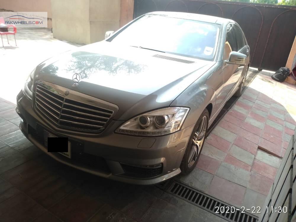 Mercedes Benz S Class 2012 for Sale in Islamabad Mercedes Benz S Class 2012 for Sale in Islamabad Image-3