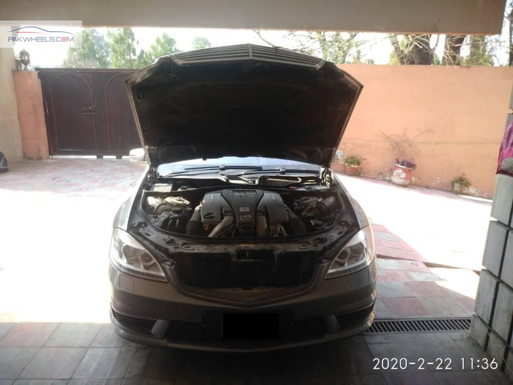 Mercedes Benz S Class 2012 for Sale in Islamabad Mercedes Benz S Class 2012 for Sale in Islamabad Image-7