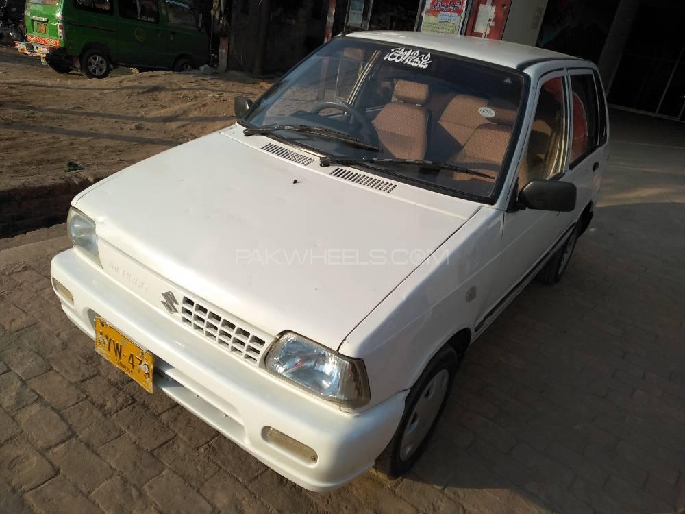 Suzuki Mehran 2013 for Sale in Rahim Yar Khan Suzuki Mehran 2013 for Sale in Rahim Yar Khan Image-2