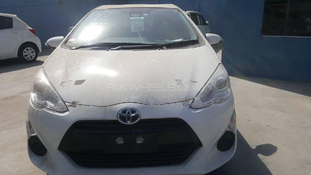 Toyota Aqua 2016 for Sale in Karachi Image-1