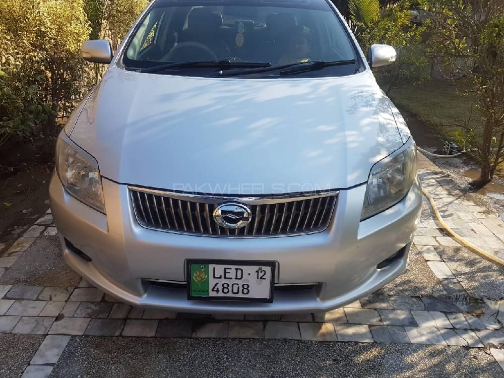 Toyota Corolla Axio 2007 for Sale in Peshawar Toyota Corolla Axio 2007 for Sale in Peshawar Image-2