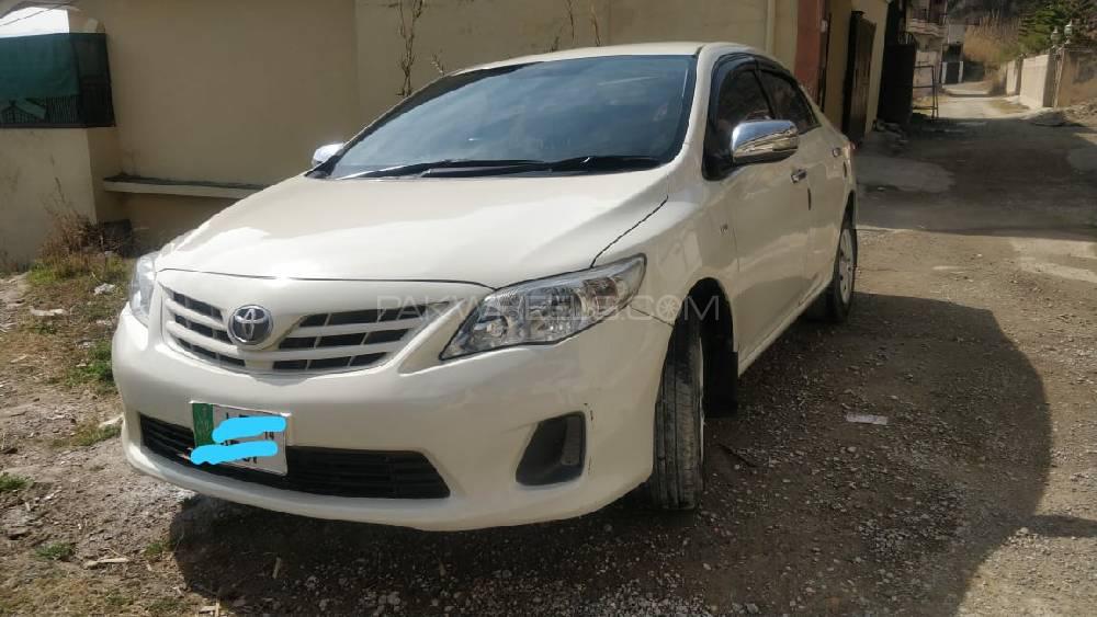 Toyota Corolla 2014 for Sale in Abbottabad Toyota Corolla 2014 for Sale in Abbottabad Image-5