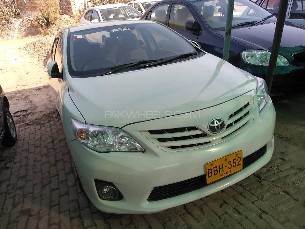 Toyota Corolla 2014 for Sale in Rahim Yar Khan Toyota Corolla 2014 for Sale in Rahim Yar Khan Image-2