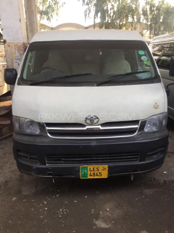 Toyota Hiace 2006 for Sale in Peshawar Image-1