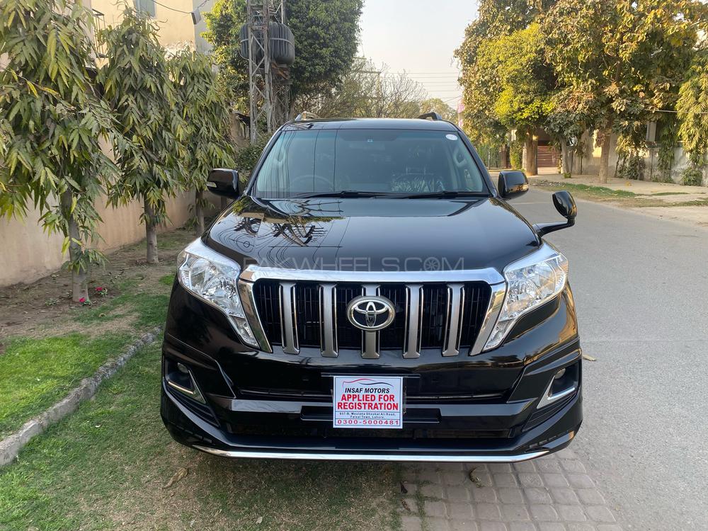 Toyota Prado 2013 for Sale in Lahore Image-1