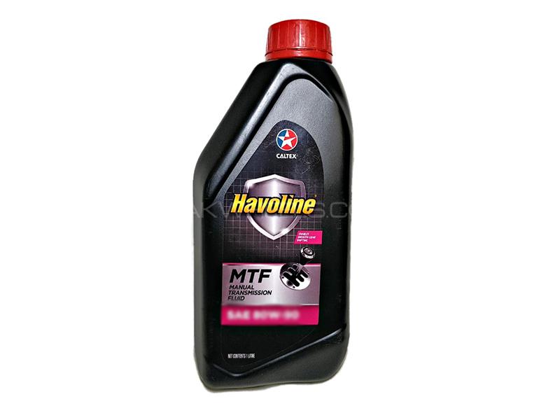 Caltex Manual Transmission Oil MTF 80W-90 - Red - 1 Litre Image-1