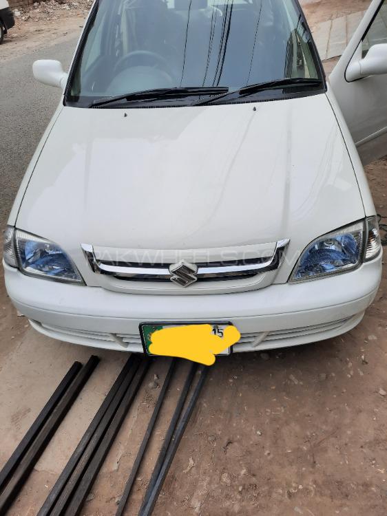 Suzuki Cultus 2015 for Sale in Lahore Image-1