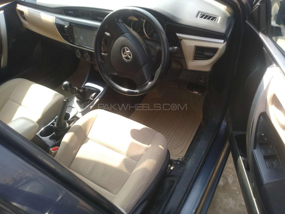 Toyota Corolla 2014 for Sale in D.G.Khan Toyota Corolla 2014 for Sale in D.G.Khan Image-3