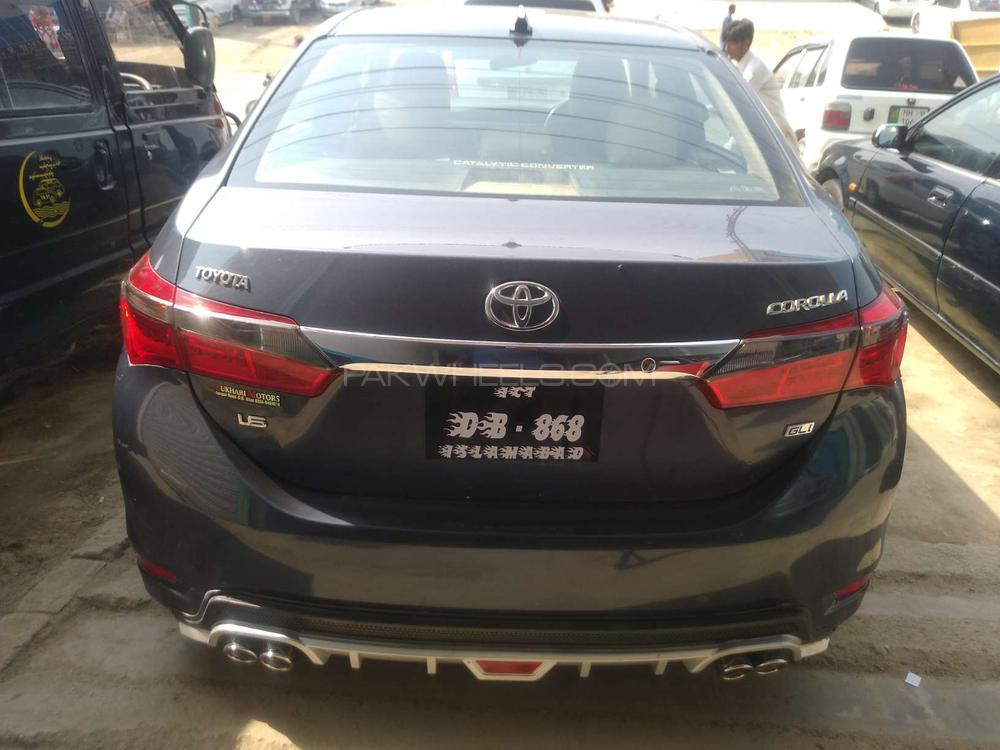 Toyota Corolla 2014 for Sale in D.G.Khan Toyota Corolla 2014 for Sale in D.G.Khan Image-5