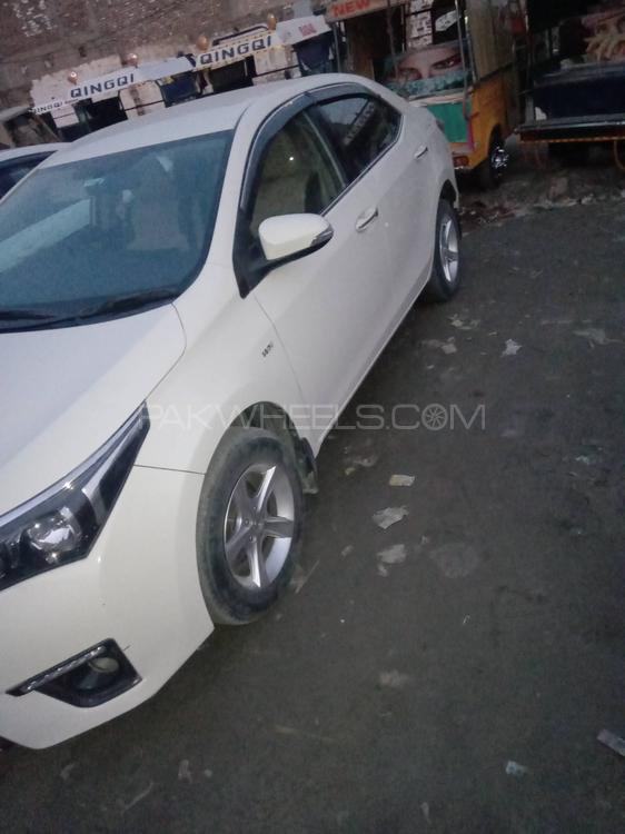ٹویوٹا کرولا 2015 for Sale in مردان ٹویوٹا کرولا 2015 for Sale in مردان Image-2