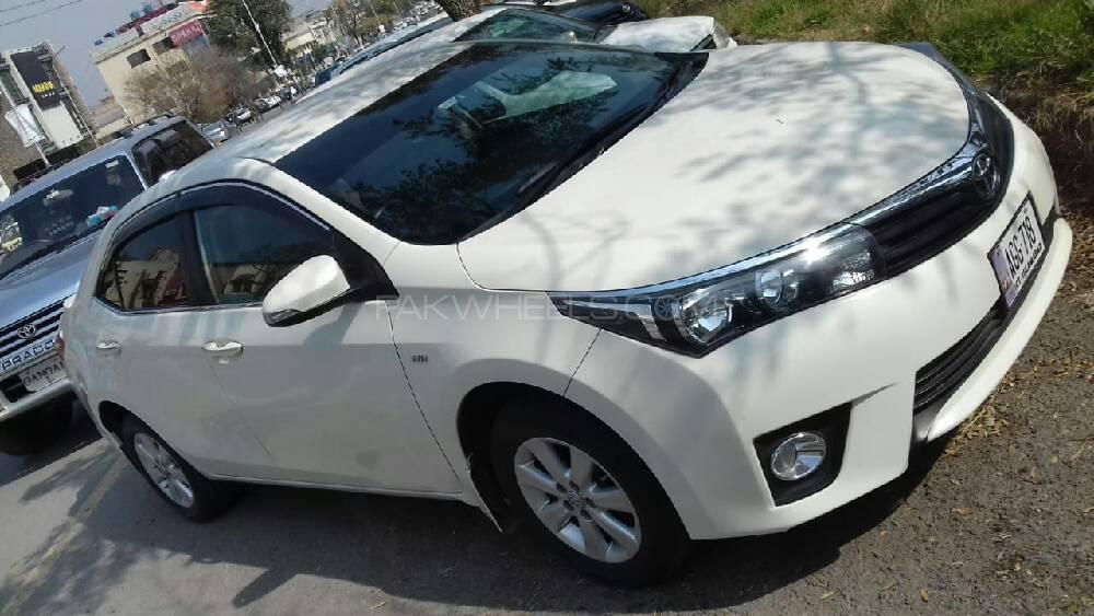 Toyota Corolla 2017 for Sale in Islamabad Toyota Corolla 2017 for Sale in Islamabad Image-8