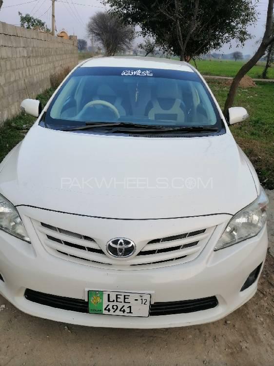 Toyota Corolla 2012 for Sale in Kotla arab ali khan Image-1