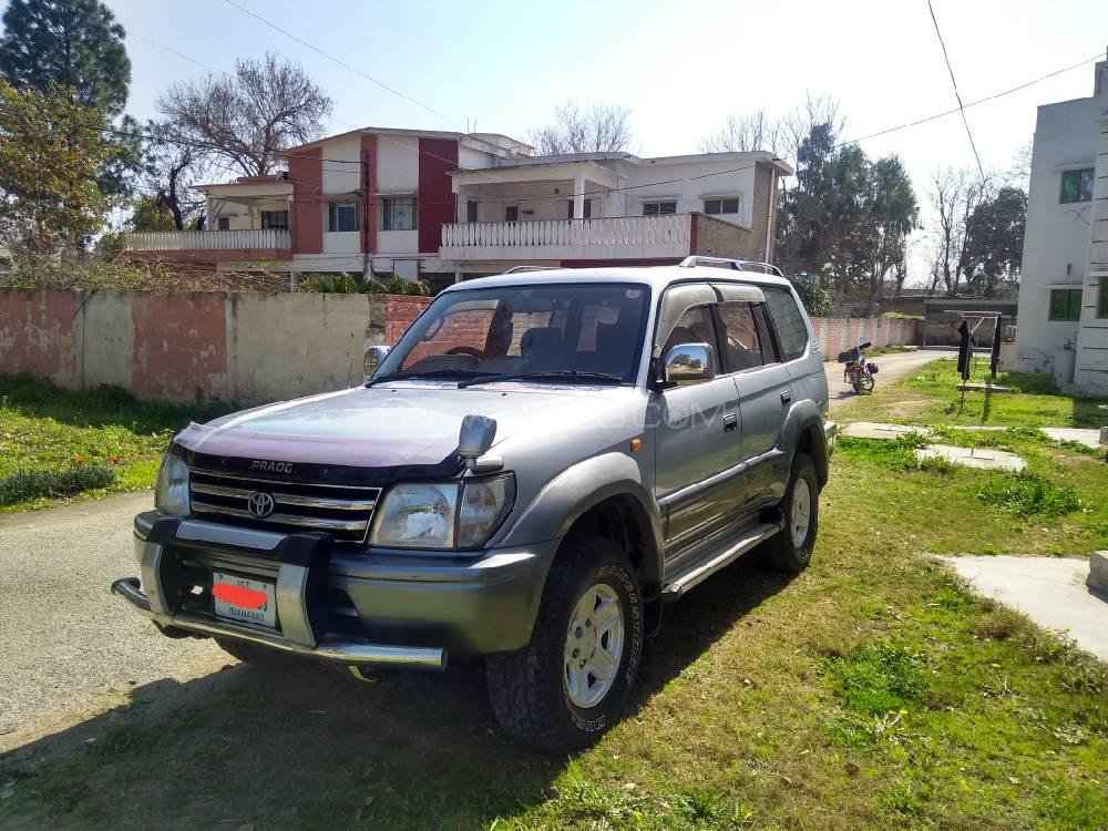 Toyota Prado 1997 for Sale in Nowshera Image-1