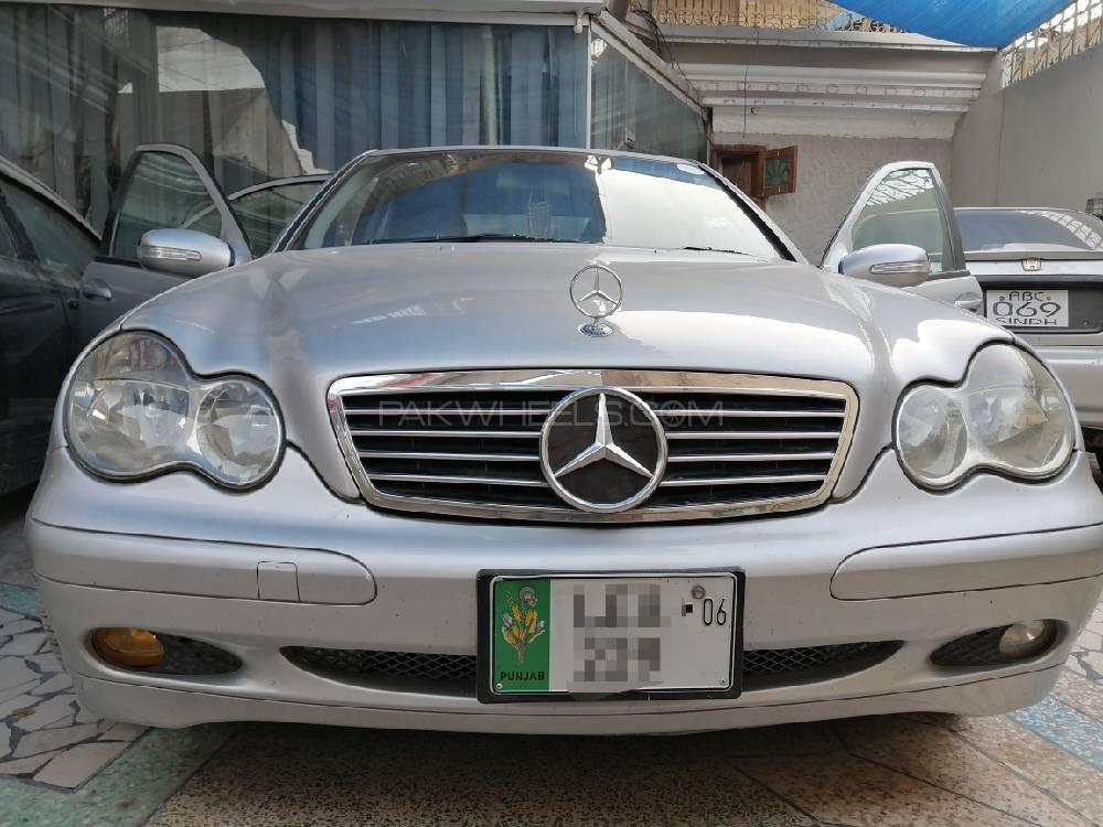 Mercedes Benz C Class 2003 for Sale in Melsi Image-1