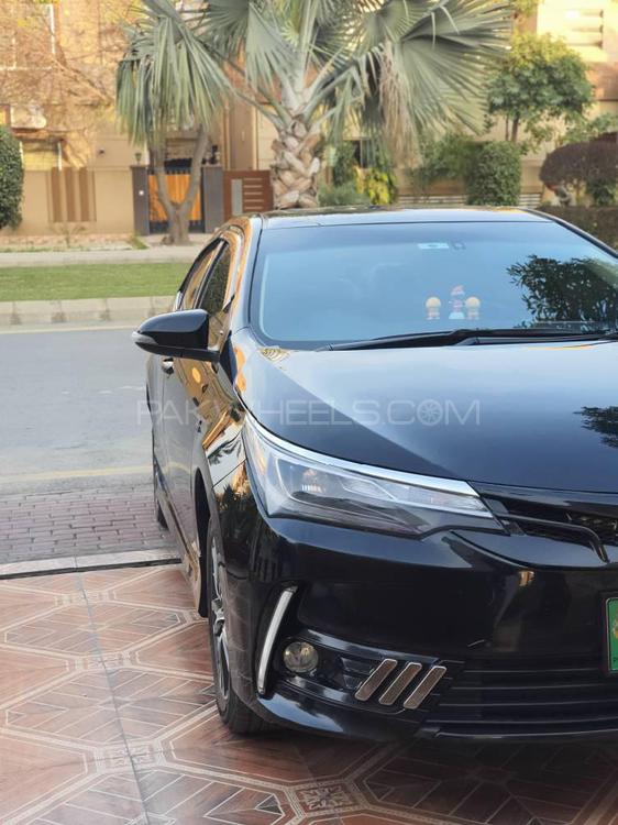 Toyota Corolla 2018 for Sale in Lahore Image-1