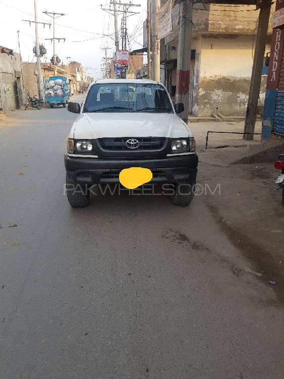Toyota Hilux 1986 for Sale in Faisalabad Image-1