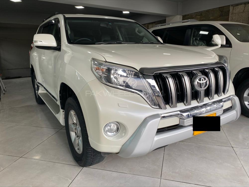 Toyota Prado 2013 for Sale in Islamabad Toyota Prado 2013 for Sale in Islamabad Image-2