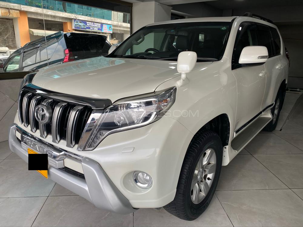 Toyota Prado 2013 for Sale in Islamabad Toyota Prado 2013 for Sale in Islamabad Image-7