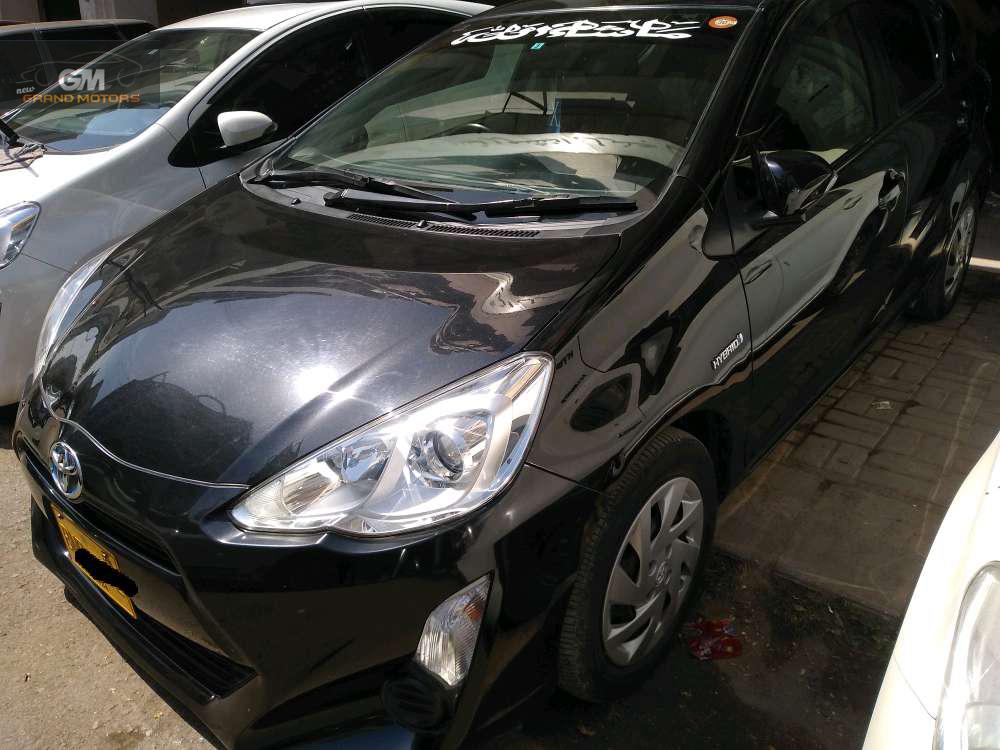 Toyota Aqua 2015 for Sale in Karachi Toyota Aqua 2015 for Sale in Karachi Image-3