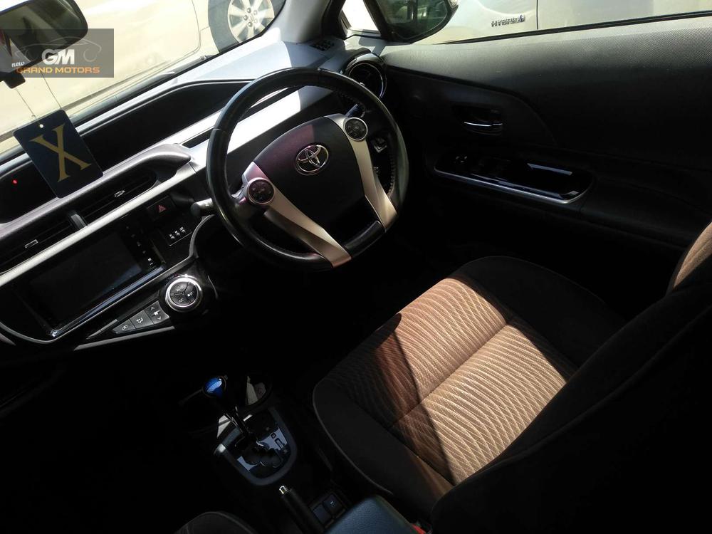 Toyota Aqua 2015 for Sale in Karachi Toyota Aqua 2015 for Sale in Karachi Image-13