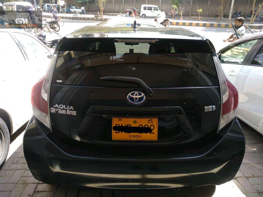 Toyota Aqua 2015 for Sale in Karachi Toyota Aqua 2015 for Sale in Karachi Image-16