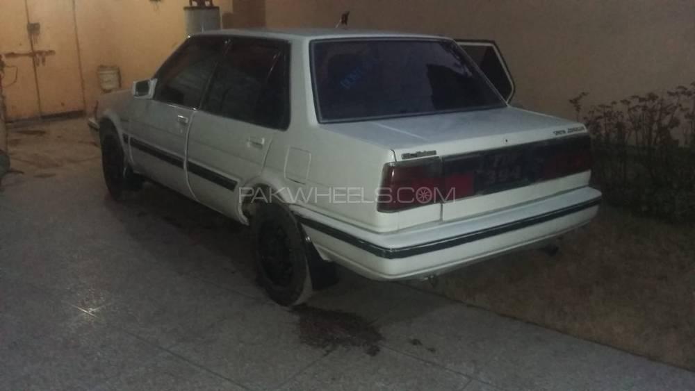 Toyota Corolla 1986 for Sale in Islamabad Toyota Corolla 1986 for Sale in Islamabad Image-3