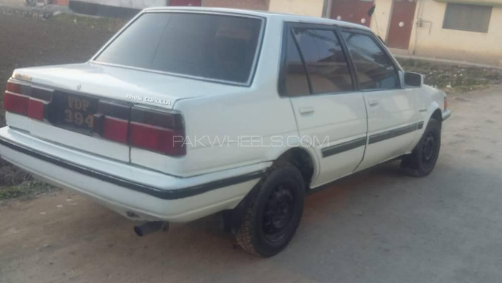 Toyota Corolla 1986 for Sale in Islamabad Toyota Corolla 1986 for Sale in Islamabad Image-9