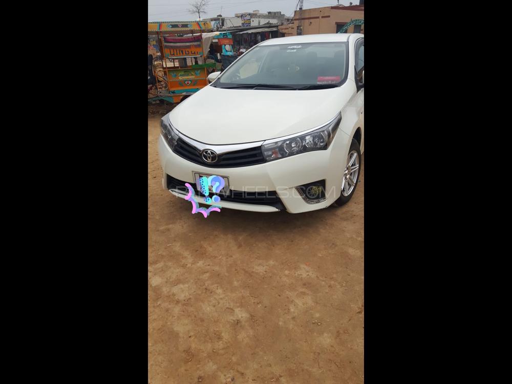 Toyota Corolla 2016 for Sale in Chakwal Image-1