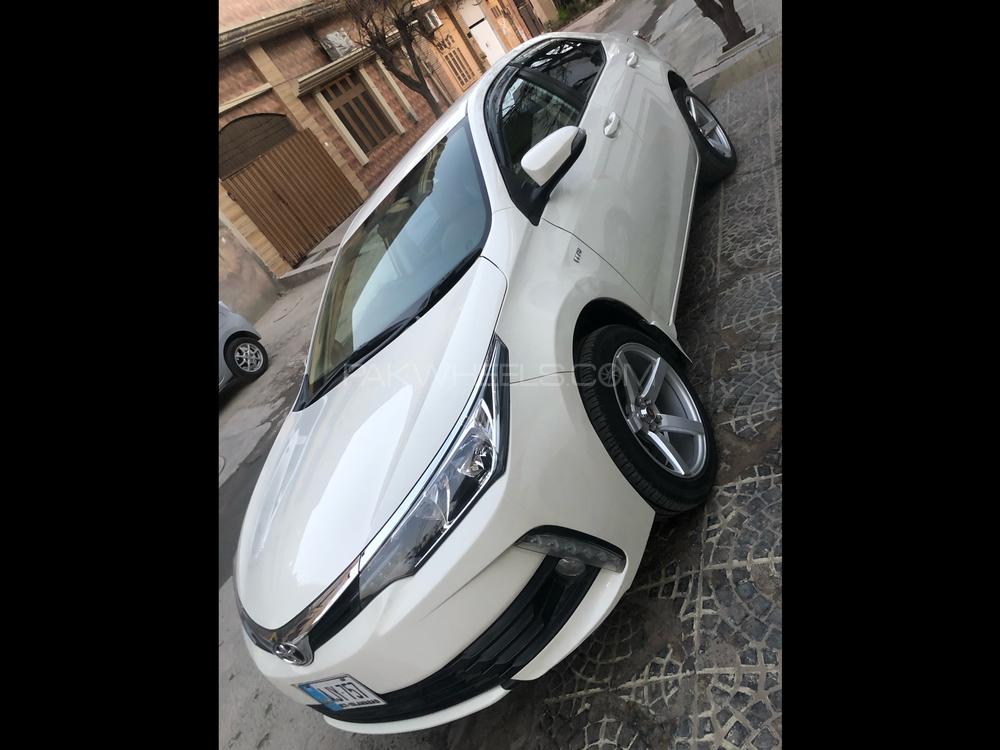 Toyota Corolla 2018 for Sale in Faisalabad Toyota Corolla 2018 for Sale in Faisalabad Image-10